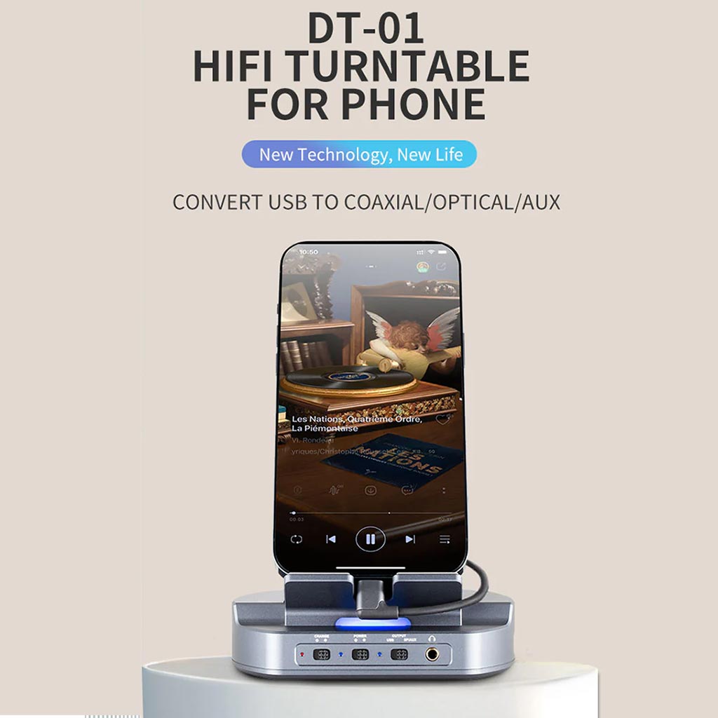 Xduoo DT01 DAC&Amp Grey