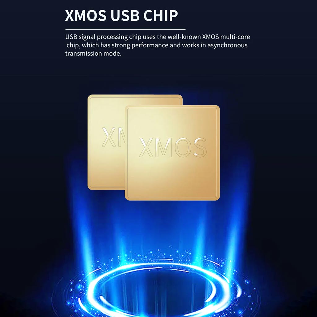 Xduoo DT01 DAC&Amp Xmos USB Chip