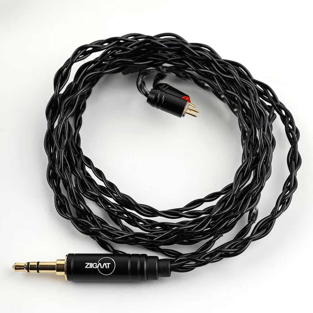 ZIIGAAT ARETE Hybrid Driver IEM Cable