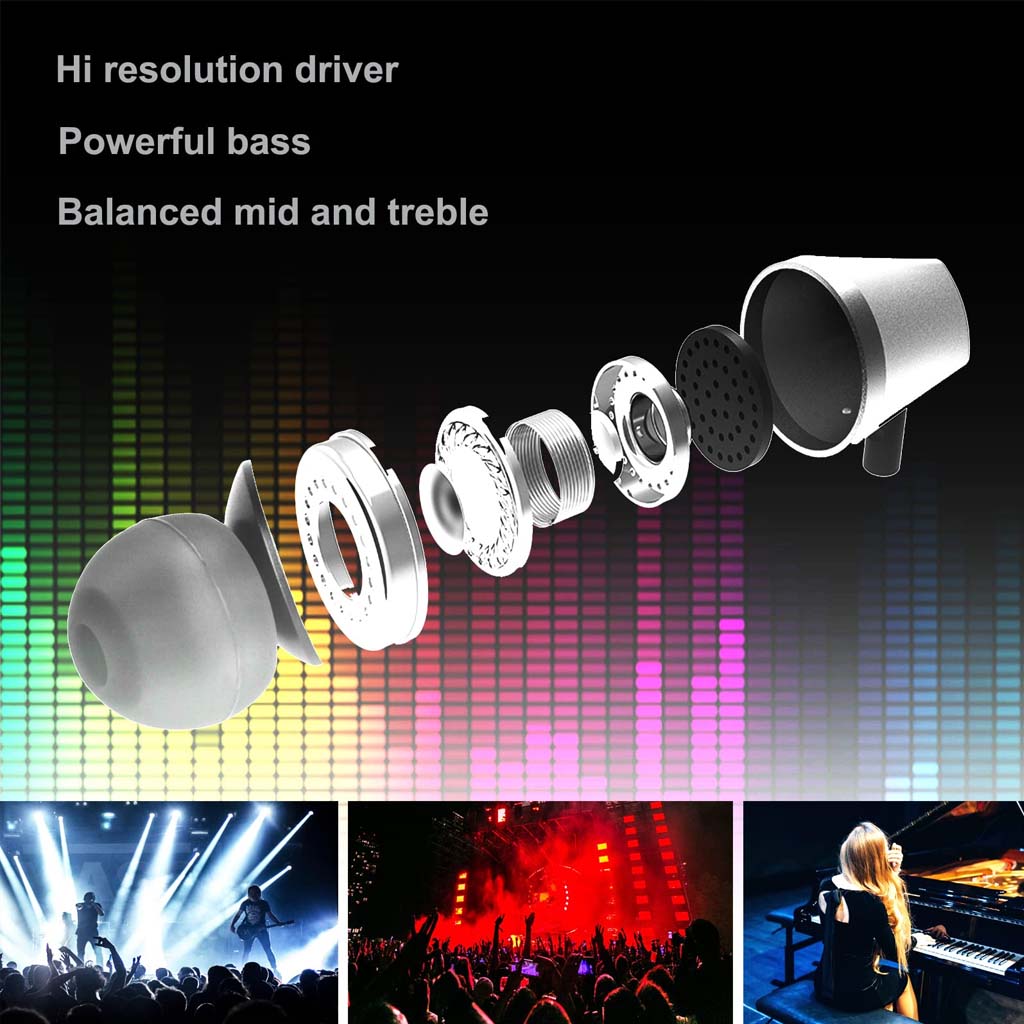 ZXQ A5 Wired Earphone