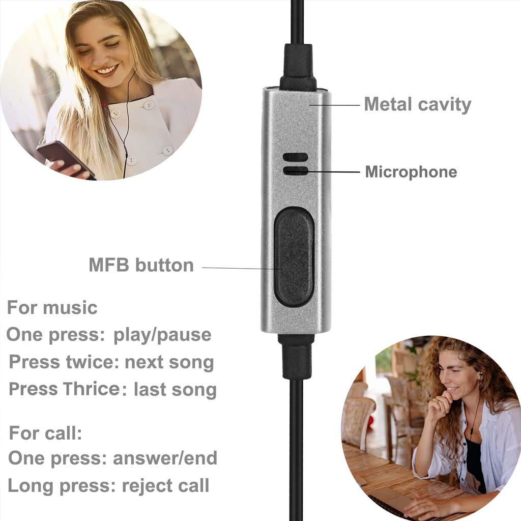 ZXQ A5 Wired Earphone