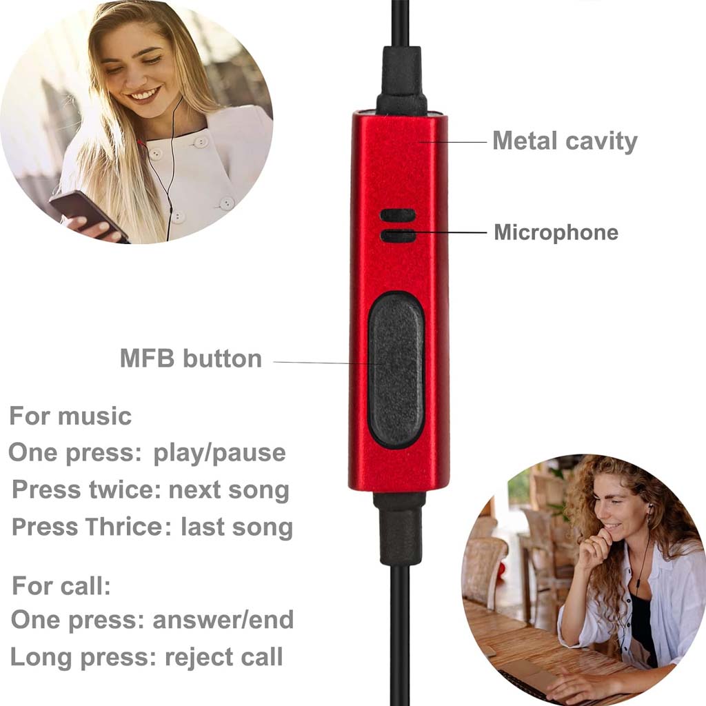 ZXQ A5 Wired Earphone