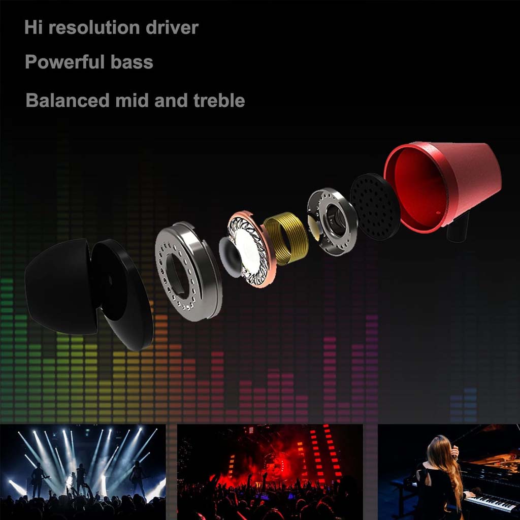 ZXQ A5 Wired Earphone