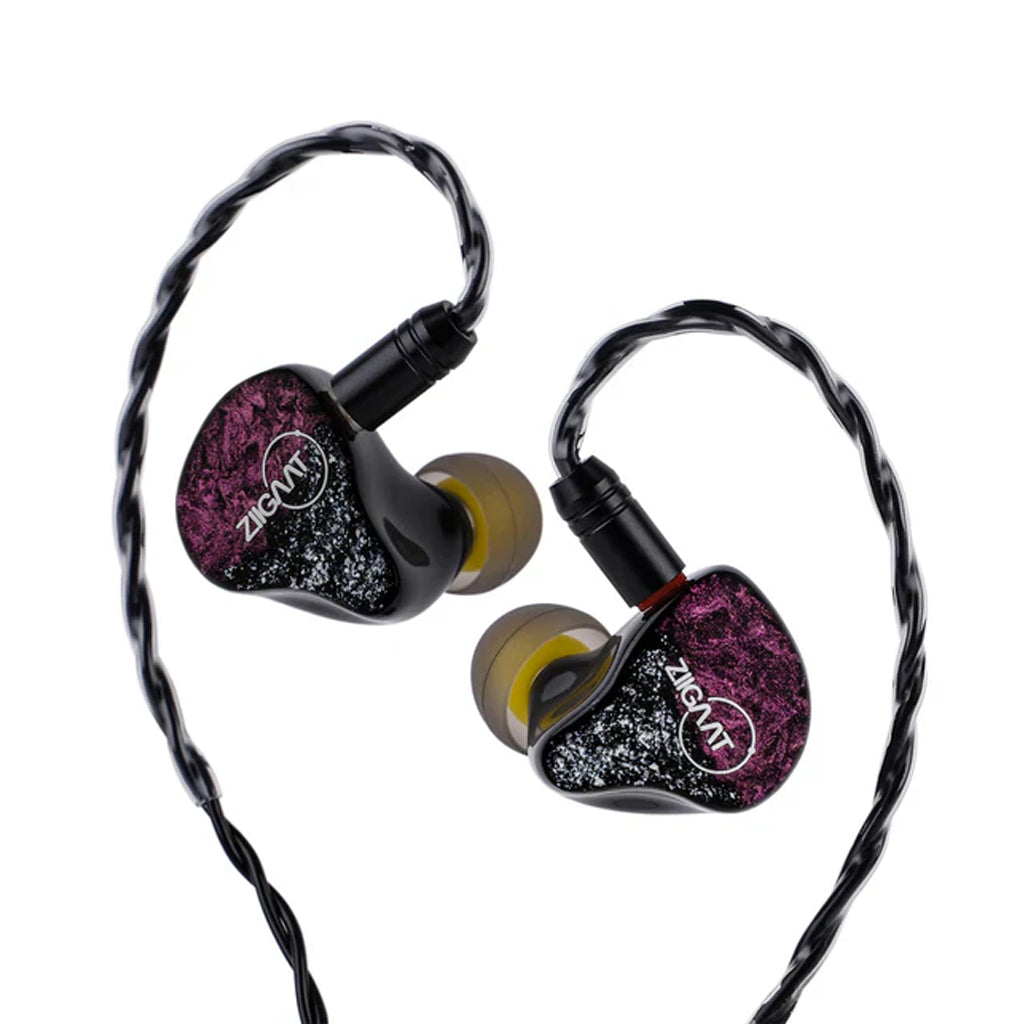 ZiiGaat Odyssey High Performance Hybrid IEM