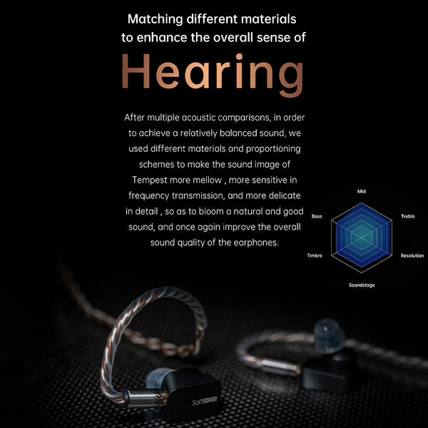 SOFTEARS - Tempest 8 Core Upgrade Cable For IEM - 7
