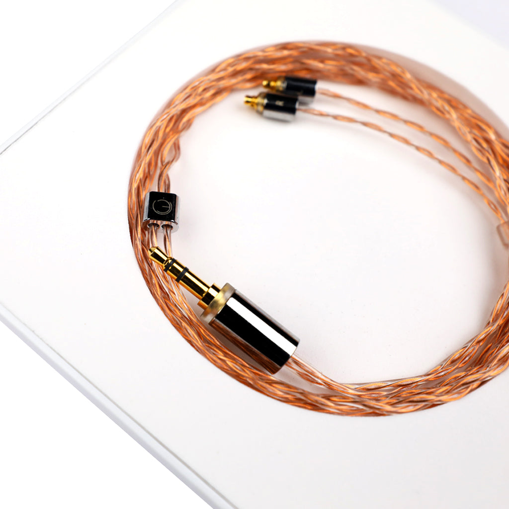 OEAudio - 2Dual CDC OFC Upgrade Cable for IEM