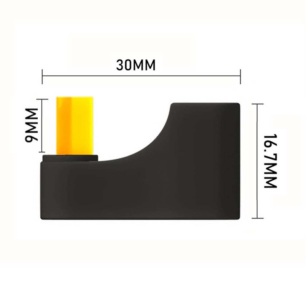 Tecphile CA124 Reverse A8k16 Adapter Black HDMI HDF parameters
