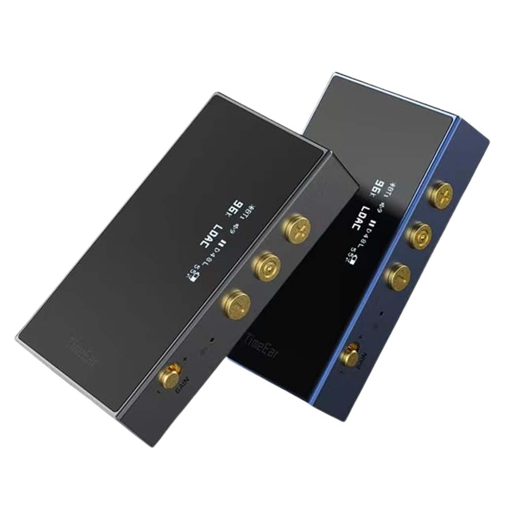 TimeEar- BTE 9 CS43198 DAC + Dual ESS9603 Amp Bluetooth DAC/Amp