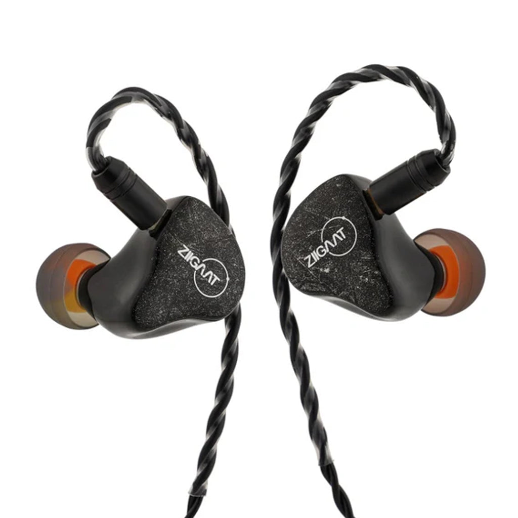 ZiiGaat Lush IEM Black NoMic 3.5mm
