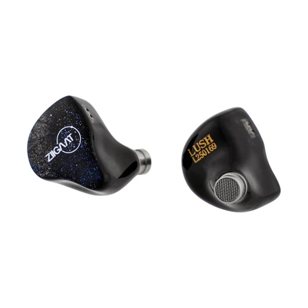 ZiiGaat Lush IEM Black NoMic 3.5mm 01