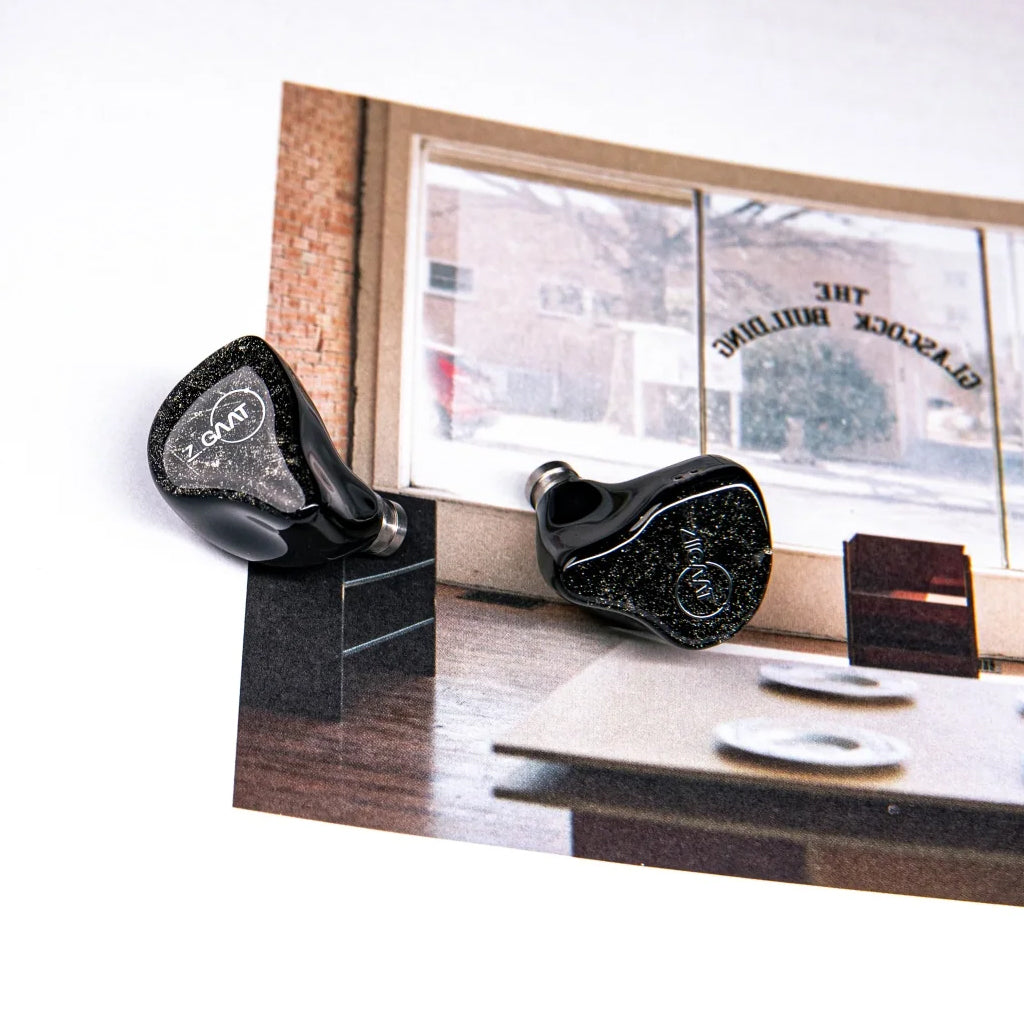 ZiiGaat Lush IEM Black NoMic 3.5mm 03