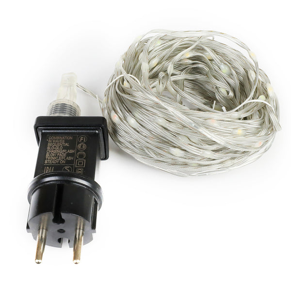 30 Meter 8 Mode Multi-Color LED Rice Light - 1