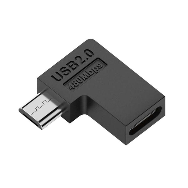 TECPHILE- 10W Type-C Female to Micro Male Adapter Converter - 1