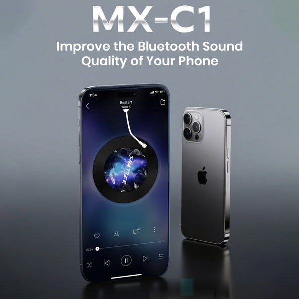 xDuoo- MX-C1 Bluetooth 5.4 Audio Bluetooth Transmitter - 4