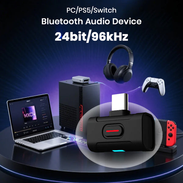 xDuoo- MX-C1 Bluetooth 5.4 Audio Bluetooth Transmitter - 6