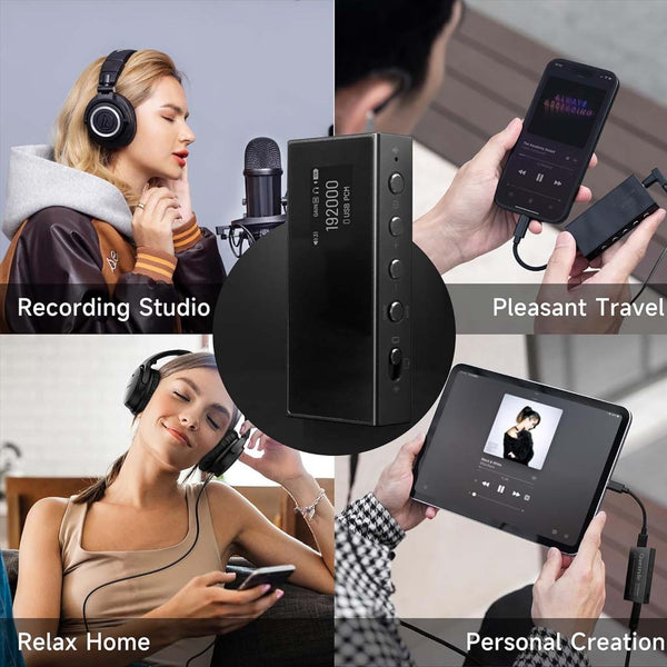 Questyle - M18i ES9219Q Portable DAC & Amp - 13