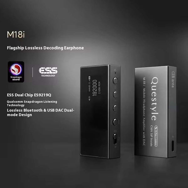 Questyle - M18i ES9219Q Portable DAC & Amp - 14