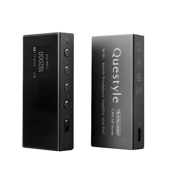 Questyle - M18i ES9219Q Portable DAC & Amp - 1