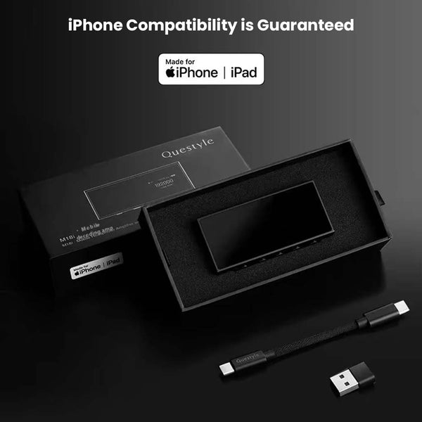 Questyle - M18i ES9219Q Portable DAC & Amp - 5