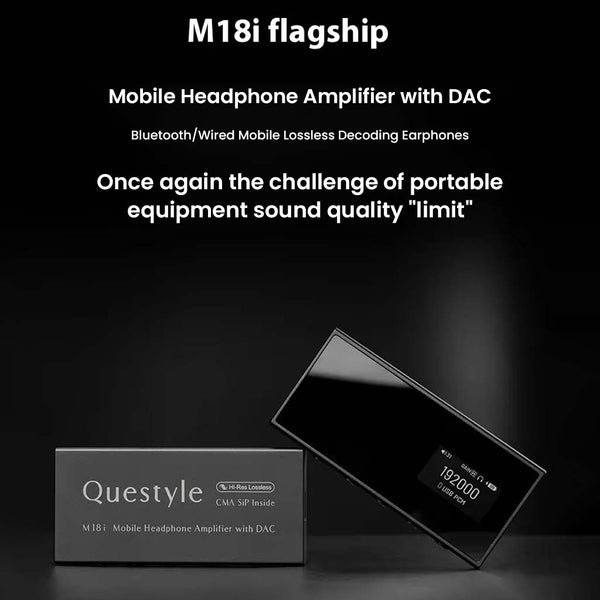 Questyle - M18i ES9219Q Portable DAC & Amp - 6