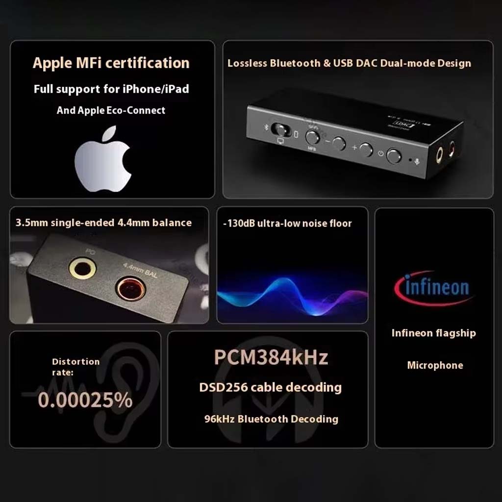 Questyle - M18i ES9219Q Portable DAC & Amp