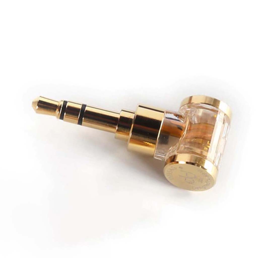 ddHiFi-DJ35AG Portable 2.5mm Female to 3.5 Male
