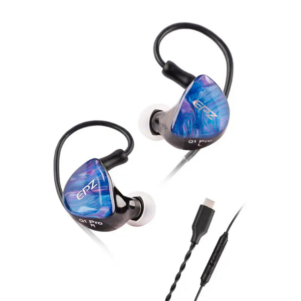 EPZ - Q1 Pro 10mm LCP+PU Composite Diaphragm IEM