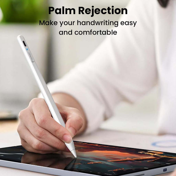 TECPHILE 314A Bluetooth iPad Pencil for 2018 2025 Models - 4