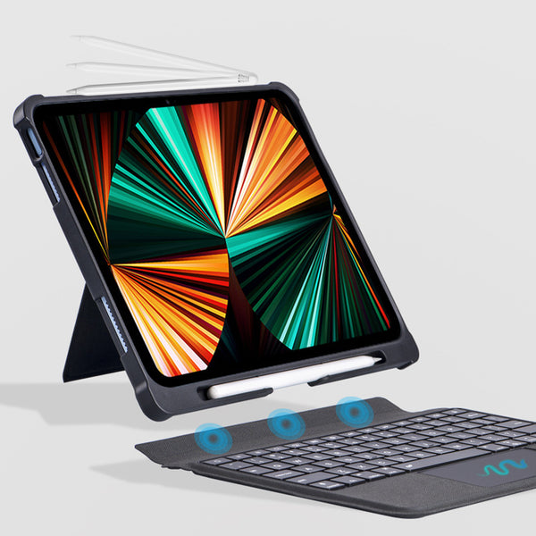 T5507D Keyboard Case for iPad Air 11 M3, M2 /5th Gen and iPad Pro 11 inch 2022 - 9