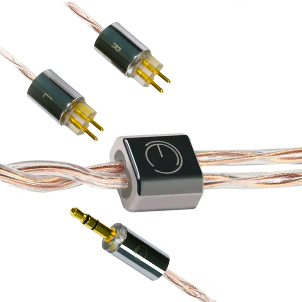 OEAudio - 2Dual CDC OFC Upgrade Cable for IEM
