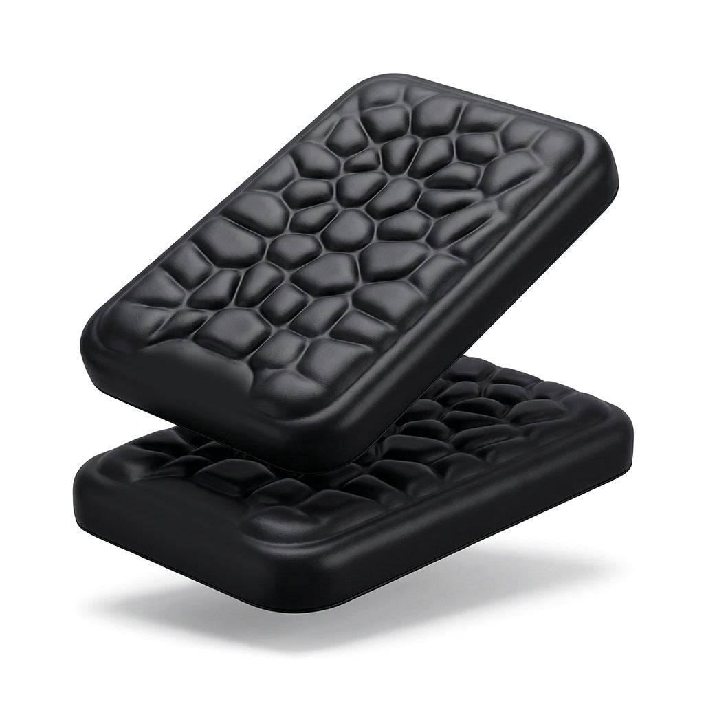 TECPHILE - Ergonomic Keyboard Wrist Rest Pad Support for Keyboard & Mouse