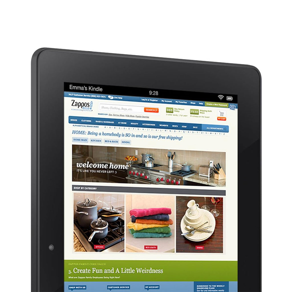 Amazon - Fire HDX 8.9 Tablet (4th Gen)