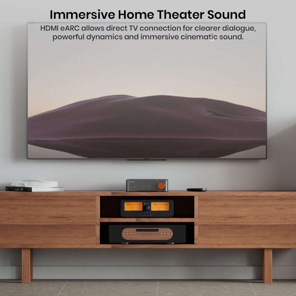 S3 is easy to implement in home theatre setup