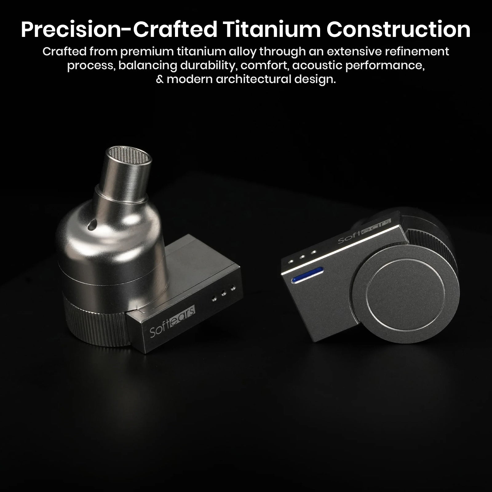 Softears – EDGE 11mm Single Dynamic Driver IEM