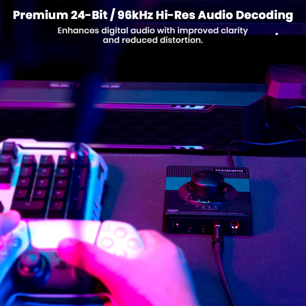 NEOHIPO – H1 Mini Hi-Fi Gaming DAC/Amp