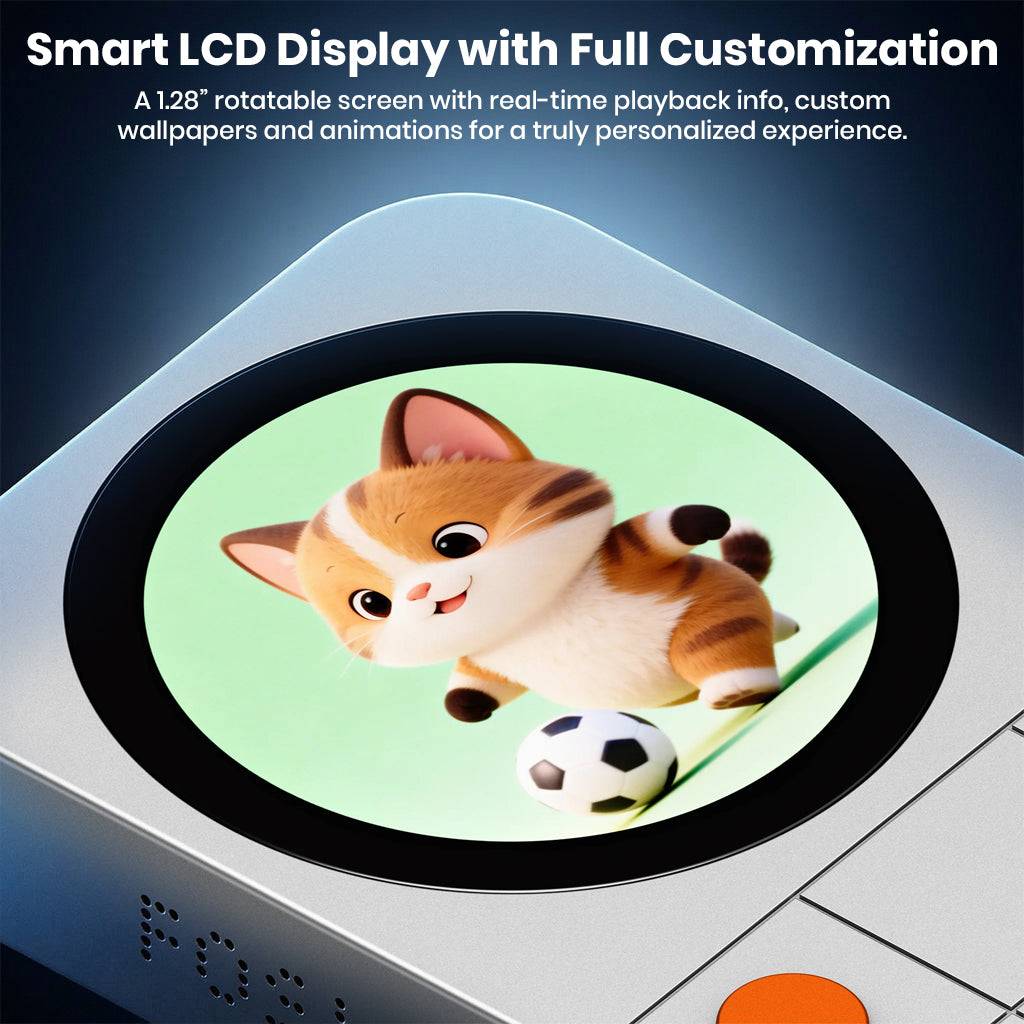 Fosi Audio MD3 with built-in mini games for interactive fun