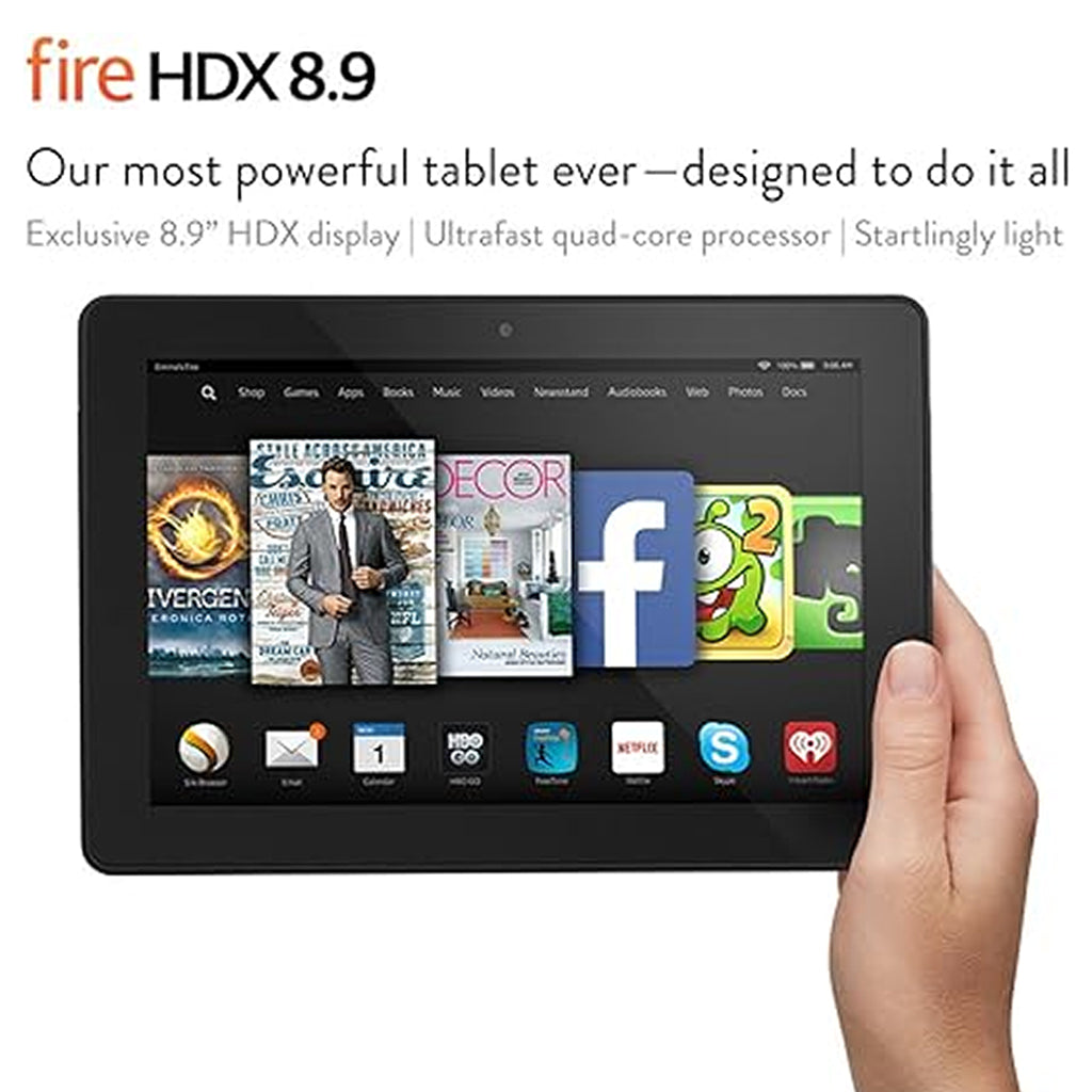 Amazon - Fire HDX 8.9 Tablet (4th Gen)