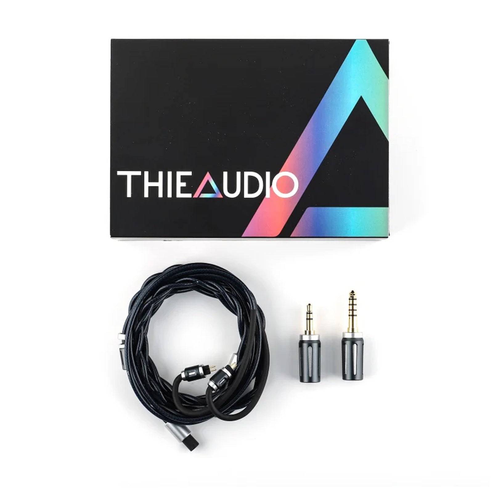 THIEAUDIO branded packaging box