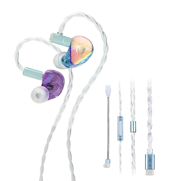 EPZ – G30 1DD + 1BA Gaming IEM With ENC Boom Mic - 1