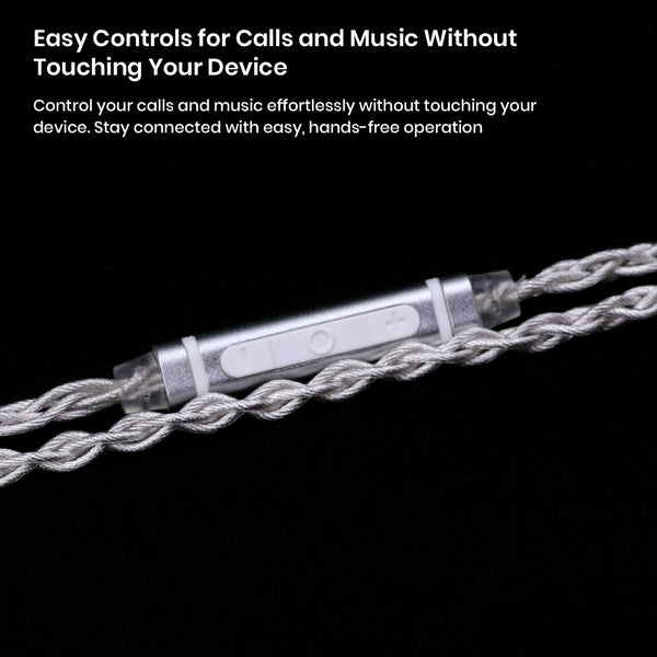 AUDIOCULAR - C03 8 Core Upgrade Cable for IEM - 6
