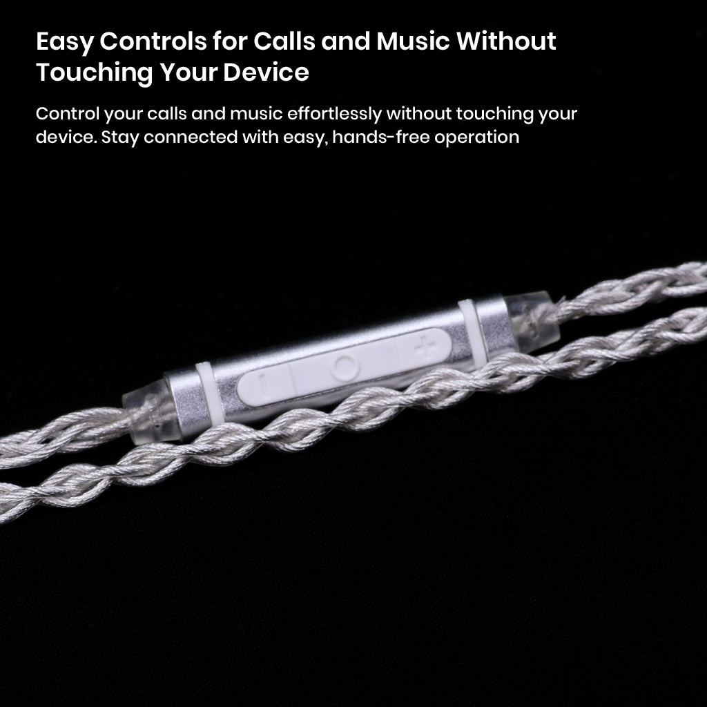 AUDIOCULAR - C03 8 Core Upgrade Cable for IEM