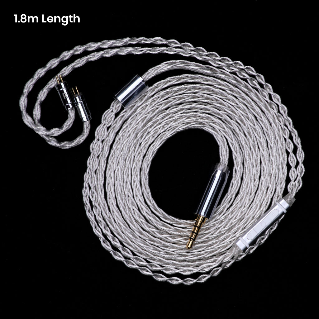 AUDIOCULAR - C03 8 Core Upgrade Cable for IEM