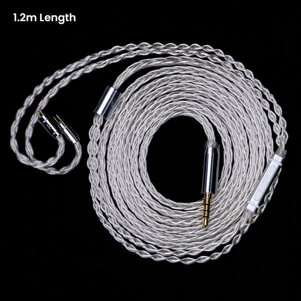 AUDIOCULAR - C03 8 Core Upgrade Cable for IEM - 25