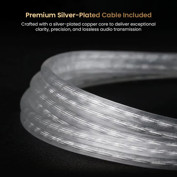 KZ- Pisces 10mm + 8mm Dual Dynamic Driver In-Ear Monitor - 9