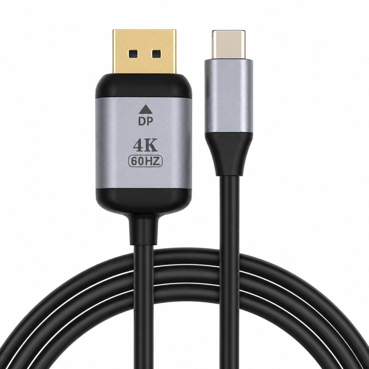 TECPHILE USB Type C to Mini Display Port/ Display Port Cable