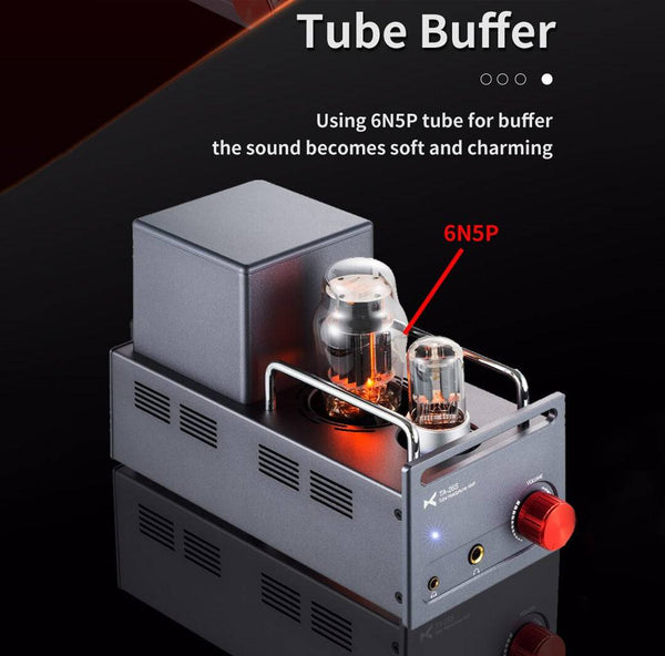 xDuoo TA 26S Tube Headphone Amplifier - 2