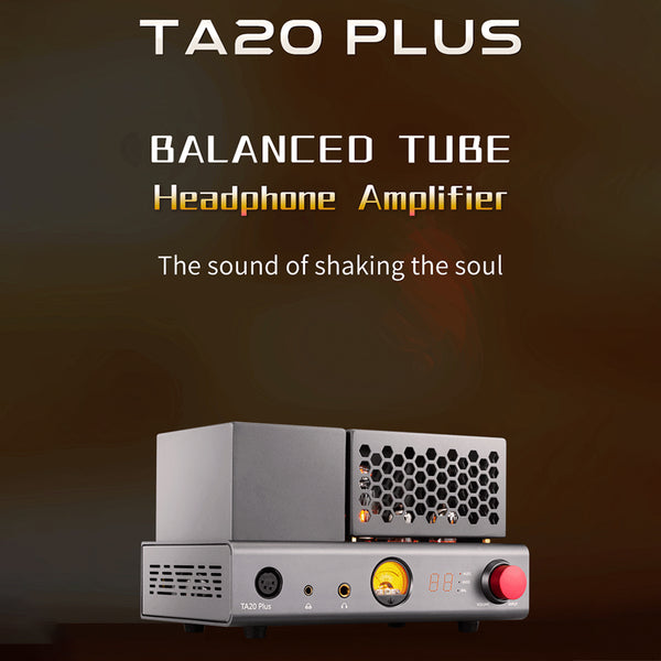 xDuoo TA 20 Plus Balanced Tube Headphone Amplifier - 2