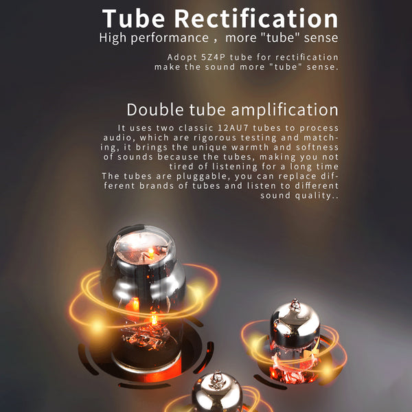 xDuoo TA 20 Plus Balanced Tube Headphone Amplifier - 5