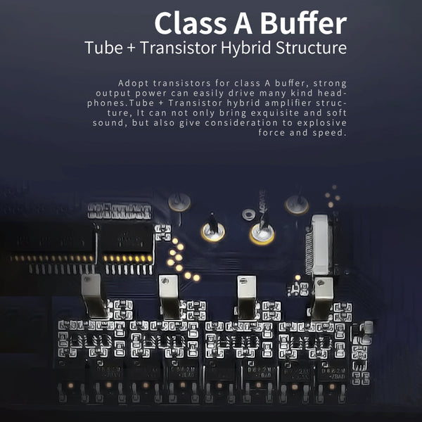 xDuoo TA 20 Plus Balanced Tube Headphone Amplifier - 8