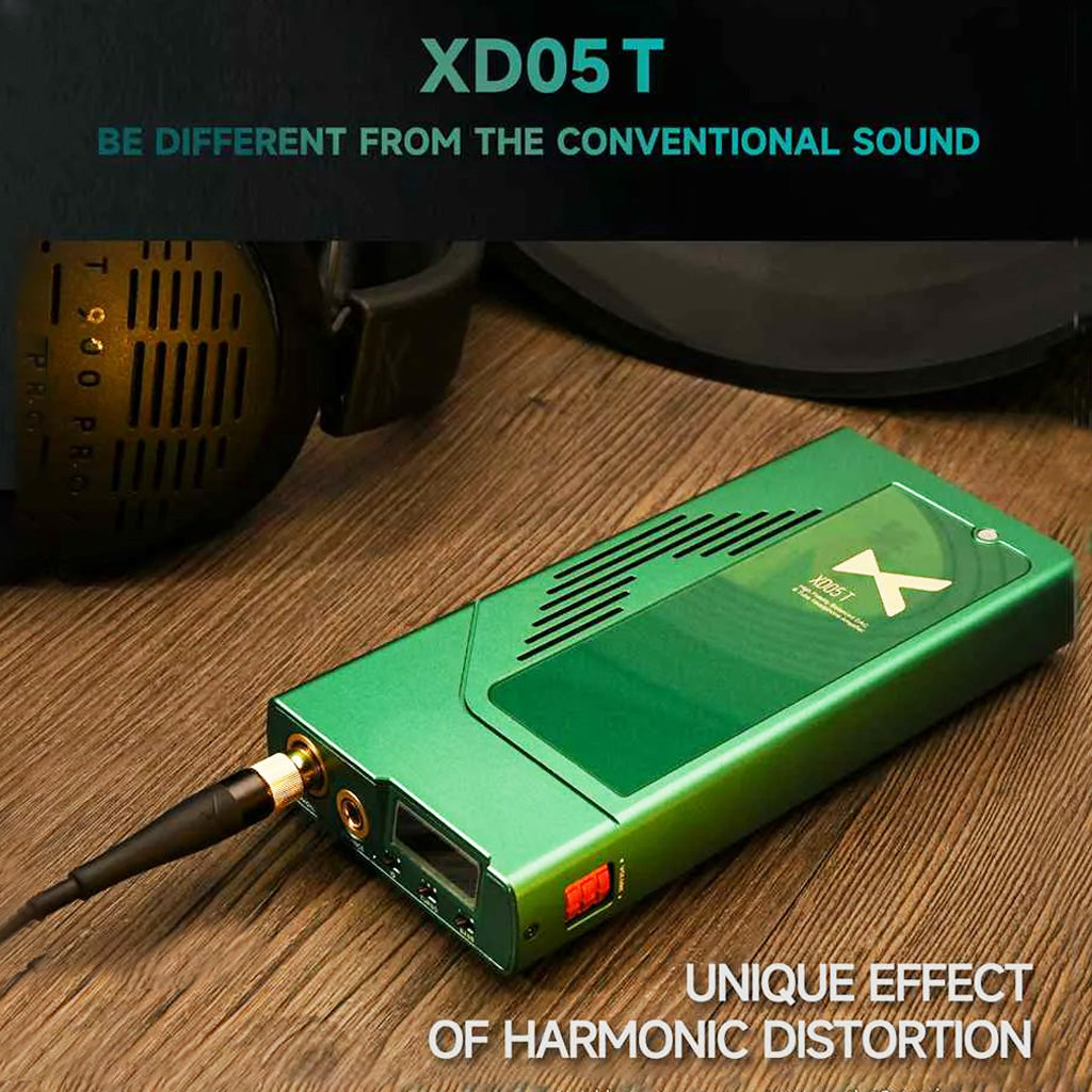 xDuoo XD05T Dual ESS ES9039Q2M Portable DAC & Headphone Amplifier